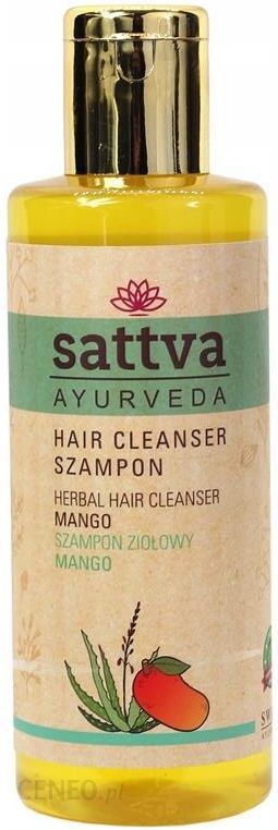 sattva ayurveda szampon do włosów przeciwłupieżowy