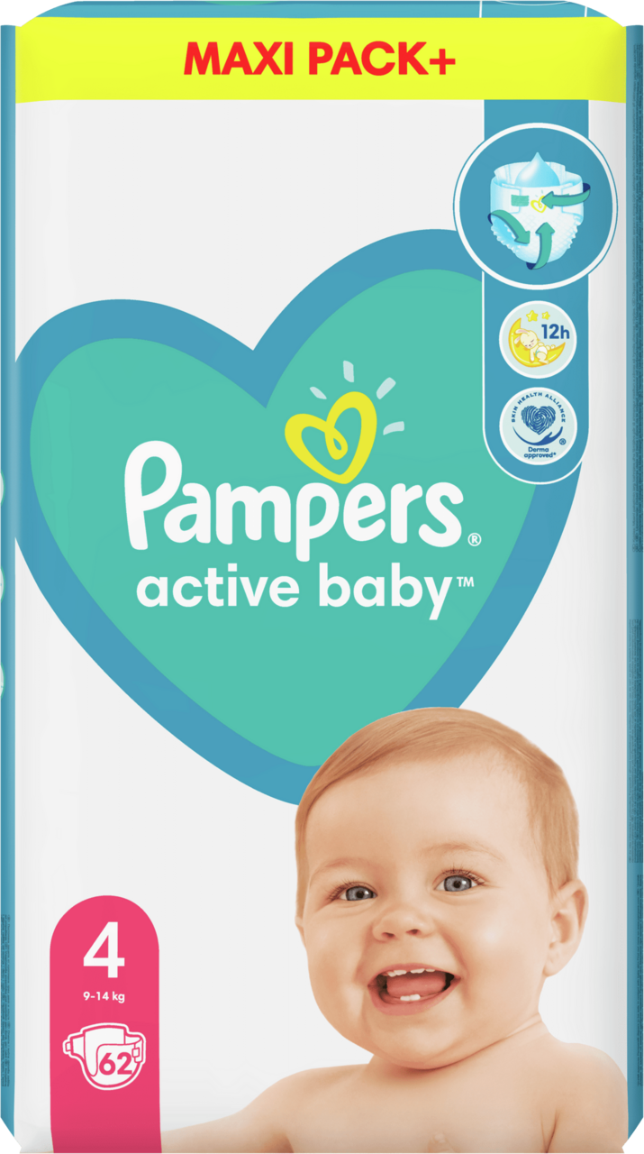 pieluchy pampers baby