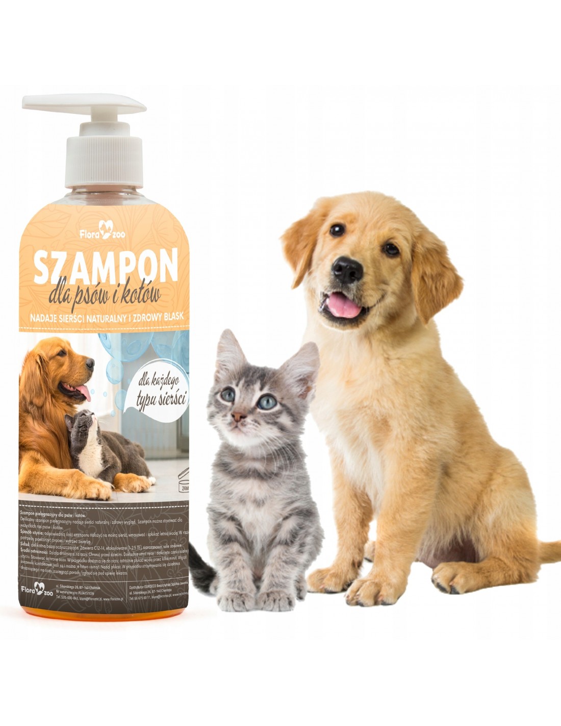 czy czyms roznie sie szampon dla psow od kota