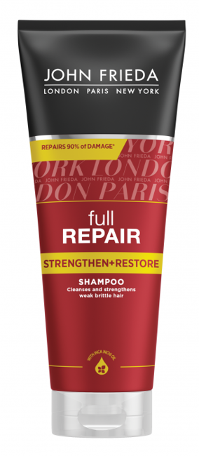 john frieda full repair szampon odbudowujący do włosów zniszczonych