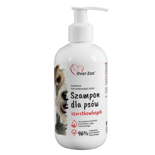 szampon dla psów szorstkowłosych oponie