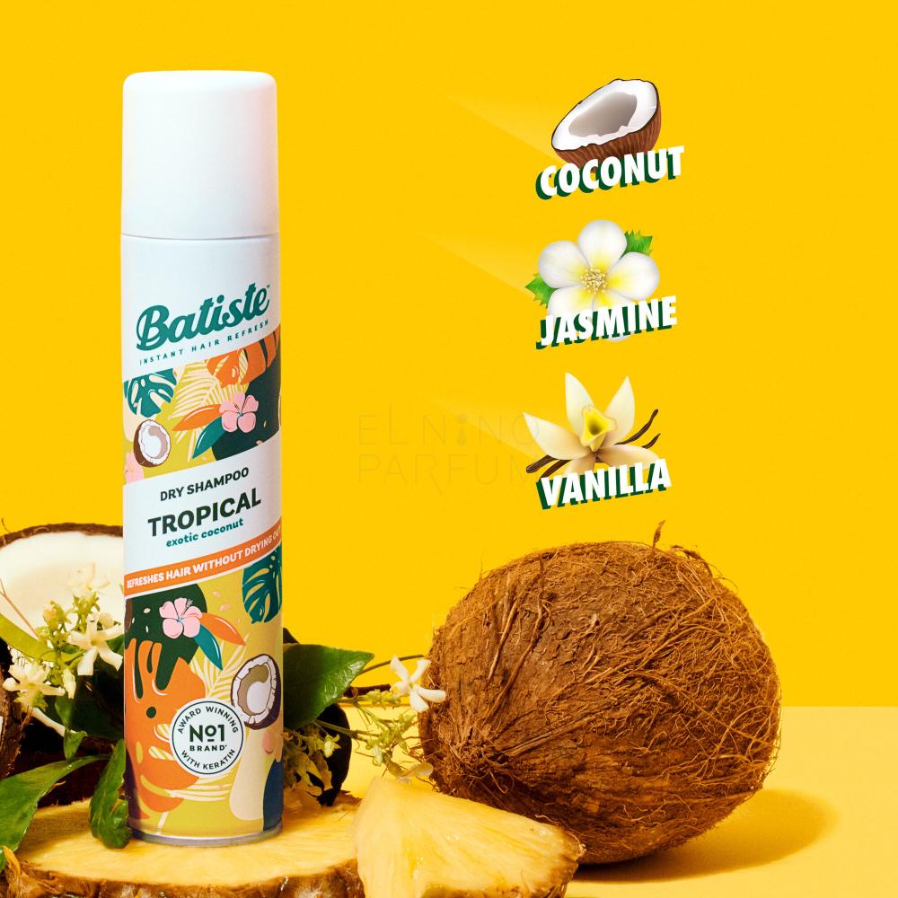 suchy szampon coconut