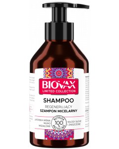 biovax limited collection szampon