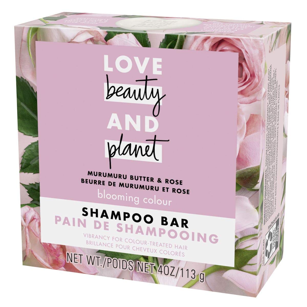 szampon w kostce love beauty and planet