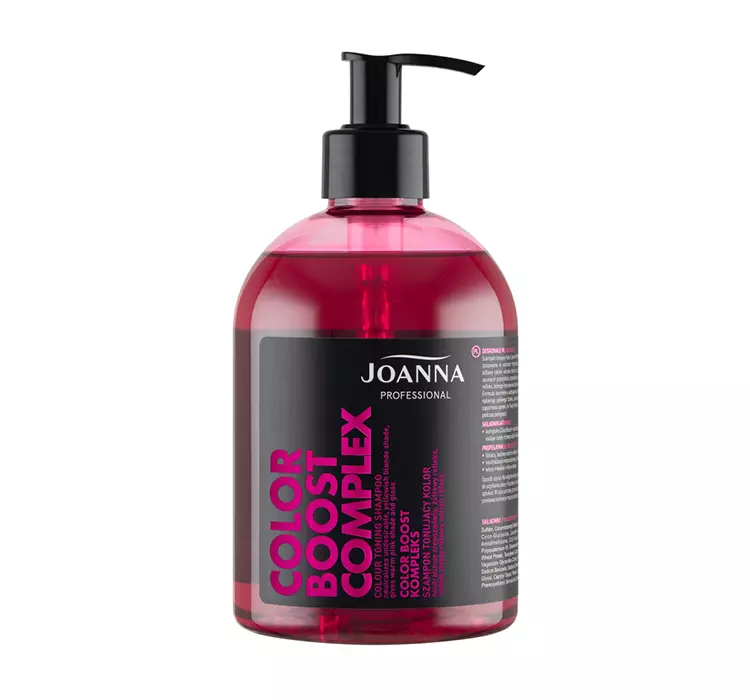 oanna color boost complex szampon tonujący kolor
