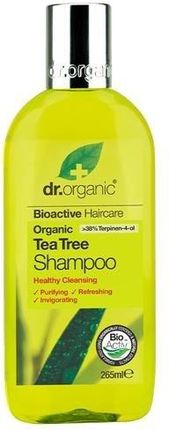 dr organic szampon wzmacniający opinie