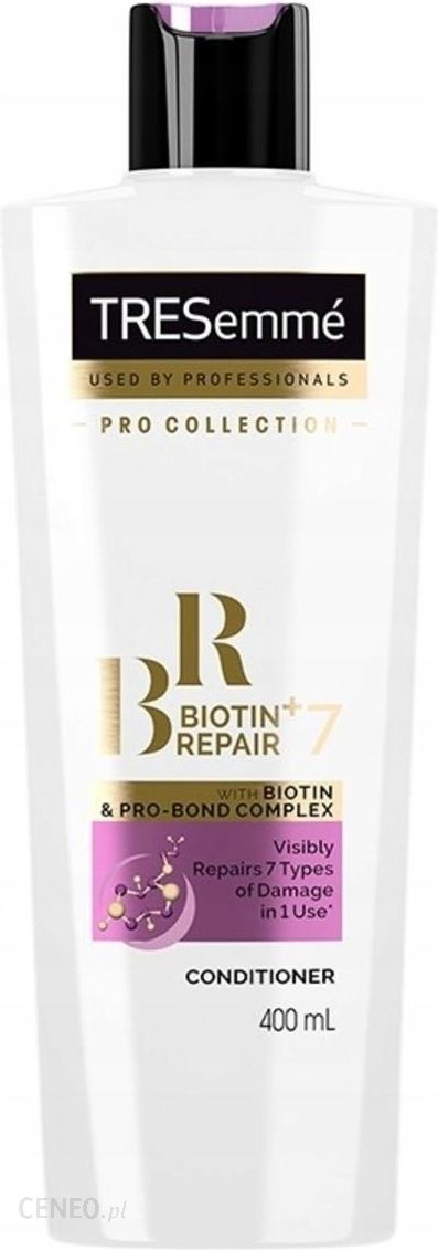 tresemme odżywka do włosów zniszczonych biotin+ repair 7
