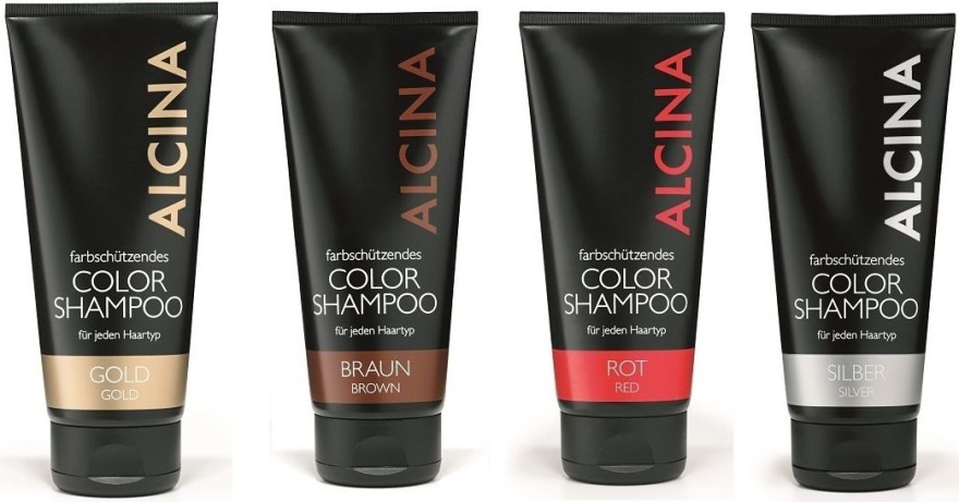 alcina szampon koloryzujący brown wizaz