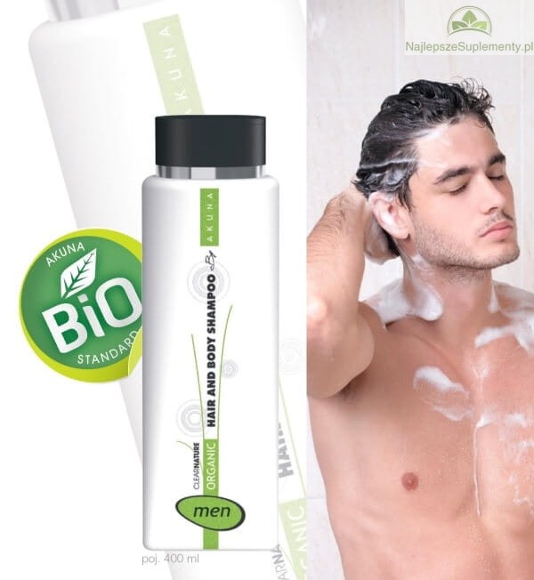 szampon bio dla mezczyzn