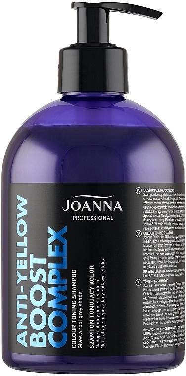 szampon fioletowy joanna wizaz