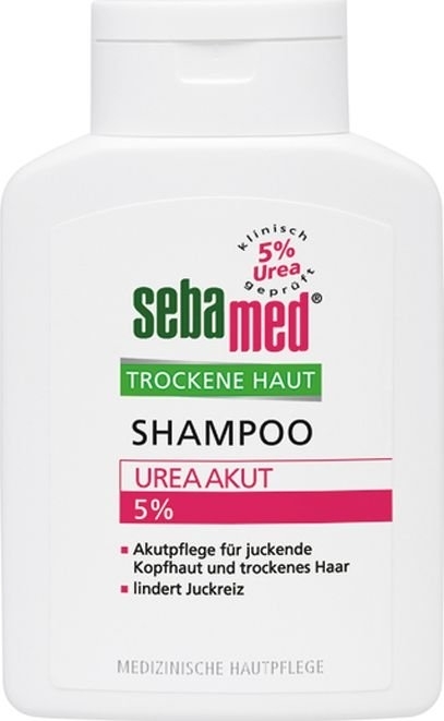 sebamed szampon do włosów 5 mocznika 200ml