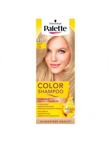 szampon koloryzujący na blond żółty
