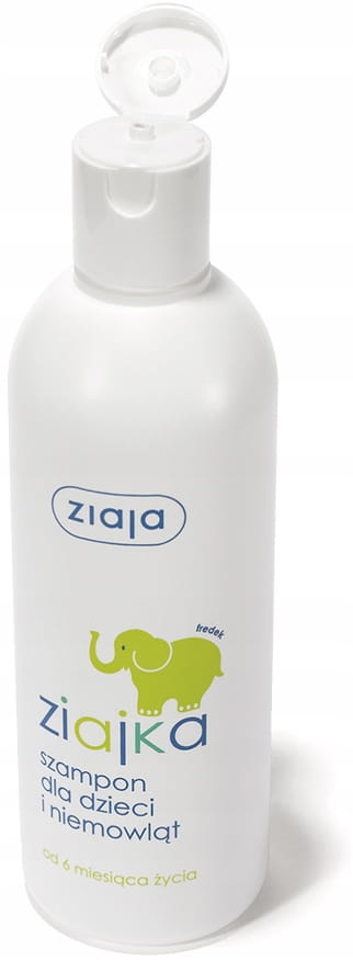 ziajka szampon dla dzieci i niemowląt od 6 miesiąca życia