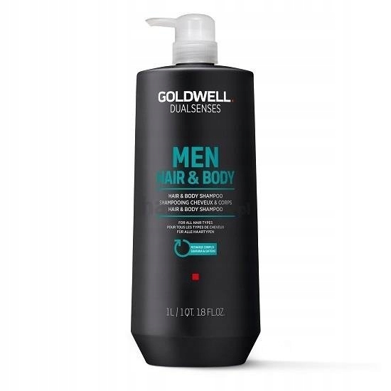 goldwell men thickening wzmacniający szampon do włosów 300ml