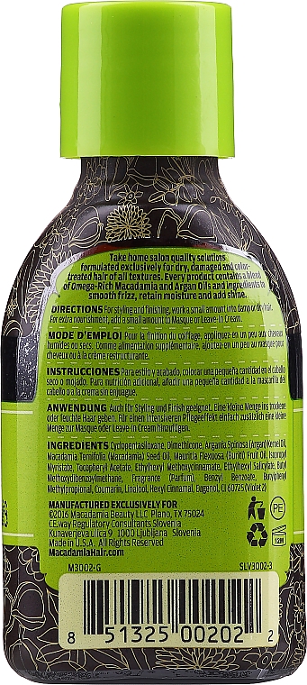 macadamia healing oil treatment odżywczy olejek do włosów 27ml opinie