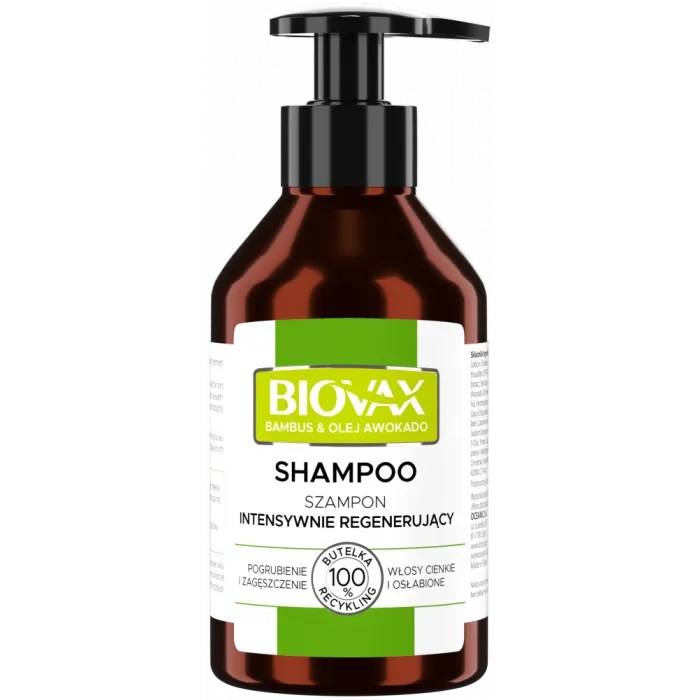 biovax naturalne oleje szampon