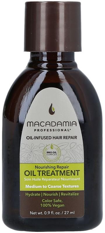 macadamia healing oil treatment odżywczy olejek do włosów 27ml opinie
