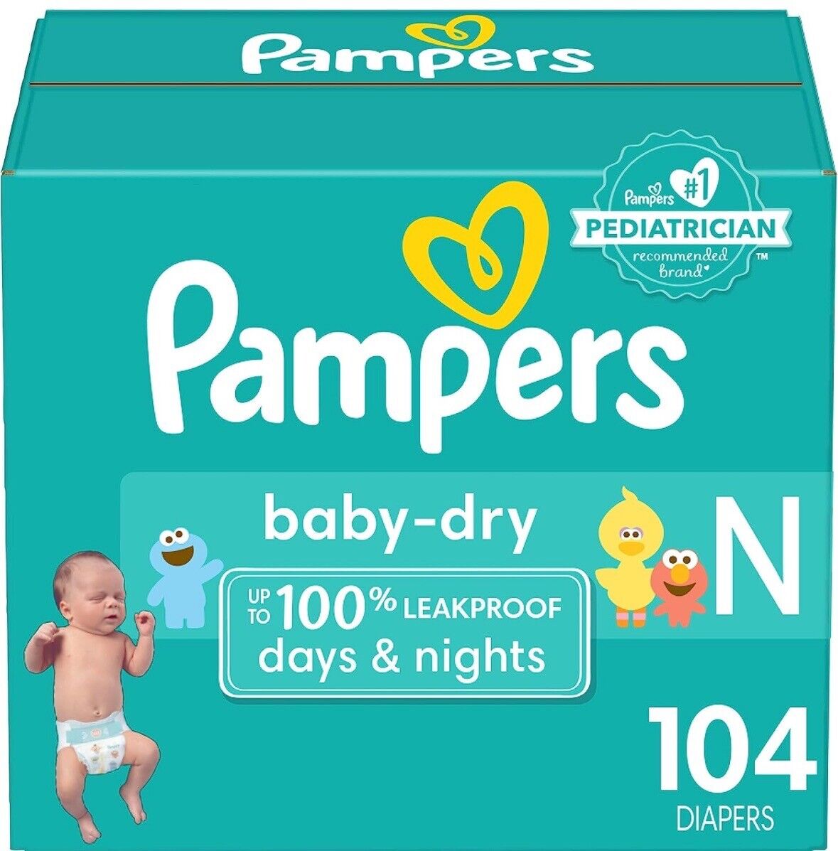 sellin pampers