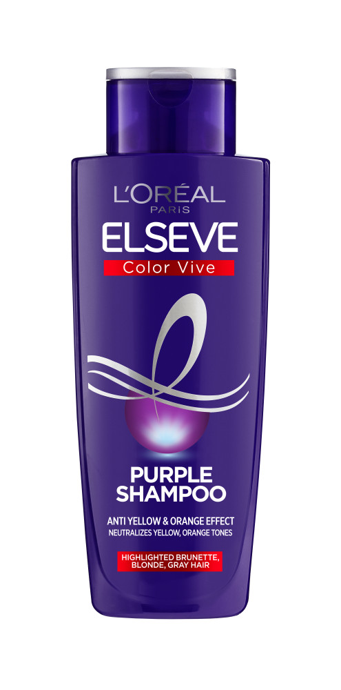 fioletowy szampon loreal acai