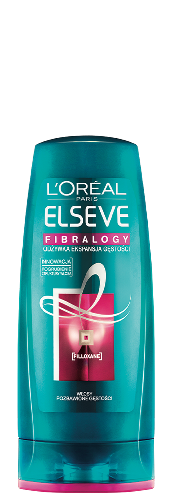 loréal paris elseve fibralogy odżywka do włosów pozbawionych gęstości