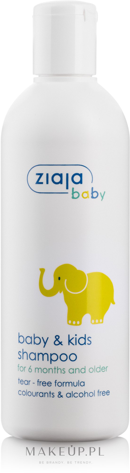 ziajka szampon dla dzieci i niemowląt od 6 miesiąca życia