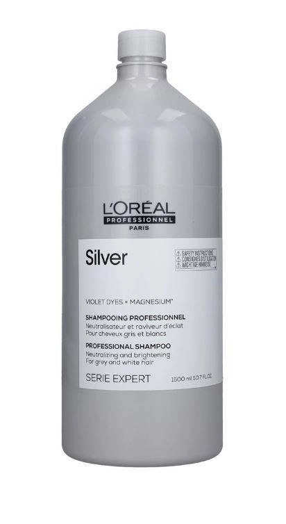 szampon do włosów siwych loreal