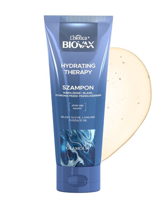 biovax włosy suche szampon do włosów