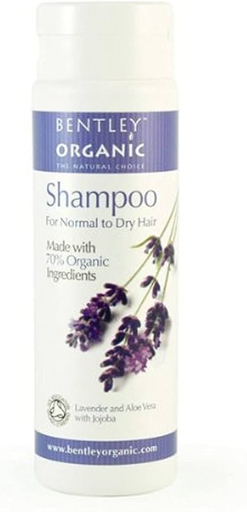 bentley organic szampon do włosów normalnych i przetłuszczających się