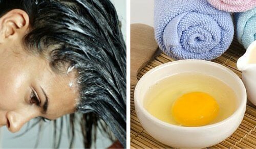 odżywka z jajek do włosów