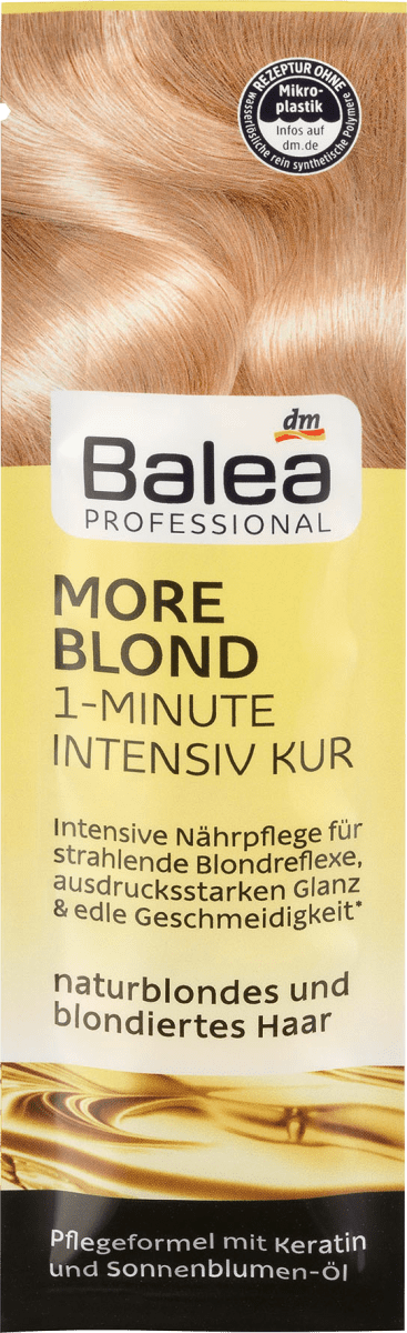 balea more blond szampon