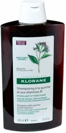 szampon klorane z chininą 400 ml ceneo