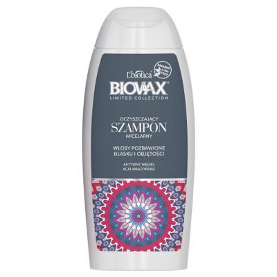 biovax limited collection szampon
