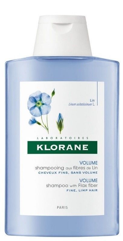 szampon z lnem klorane