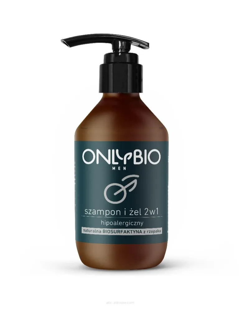 szampon bio dla mezczyzn