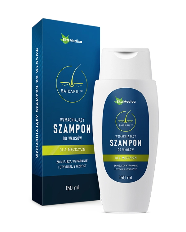 szampon dla mężczyzn naturalne