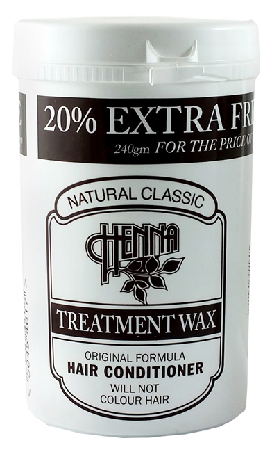 natural classic wax henna treatment 480g odżywka do włosów opinie