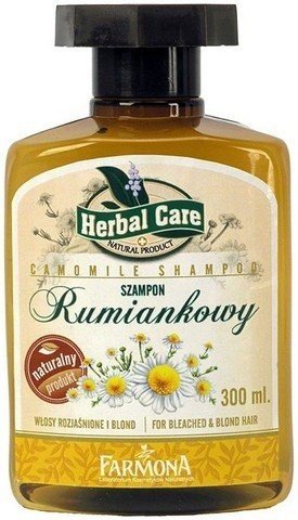 szampon rumiankowy naturalny