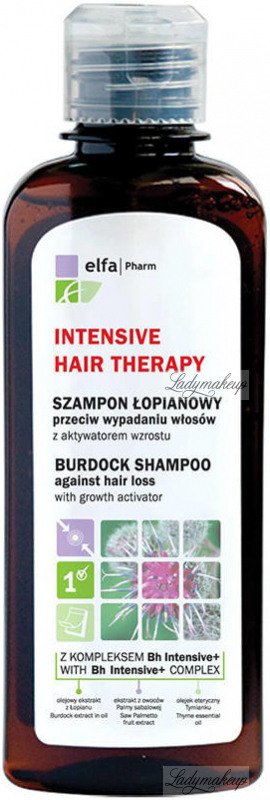 elfa pharm intensive hair therapy szampon skład