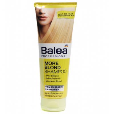 balea more blond szampon
