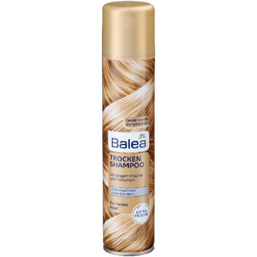 suchy szampon balea blond
