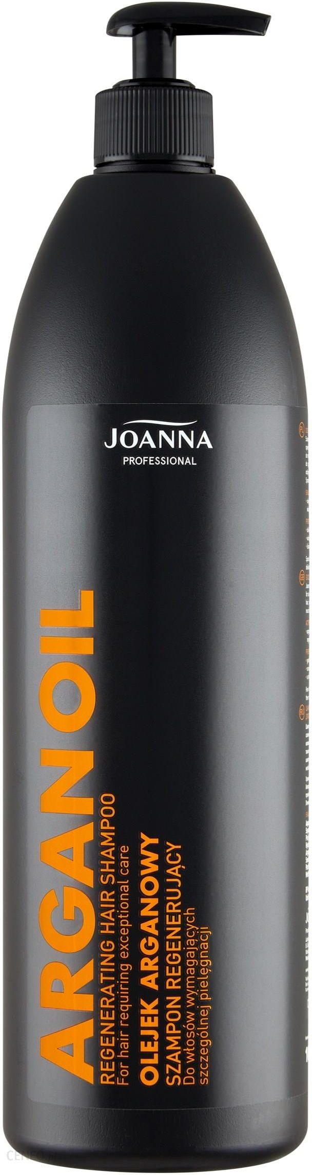 joanna szampon z olejkiem arganowym opinie