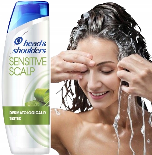 aloesowy szampon head&shoulders