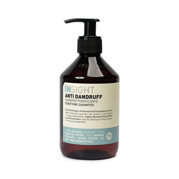 anti dandruff shampoo szampon przeciwłupieżowy insight 500 ml