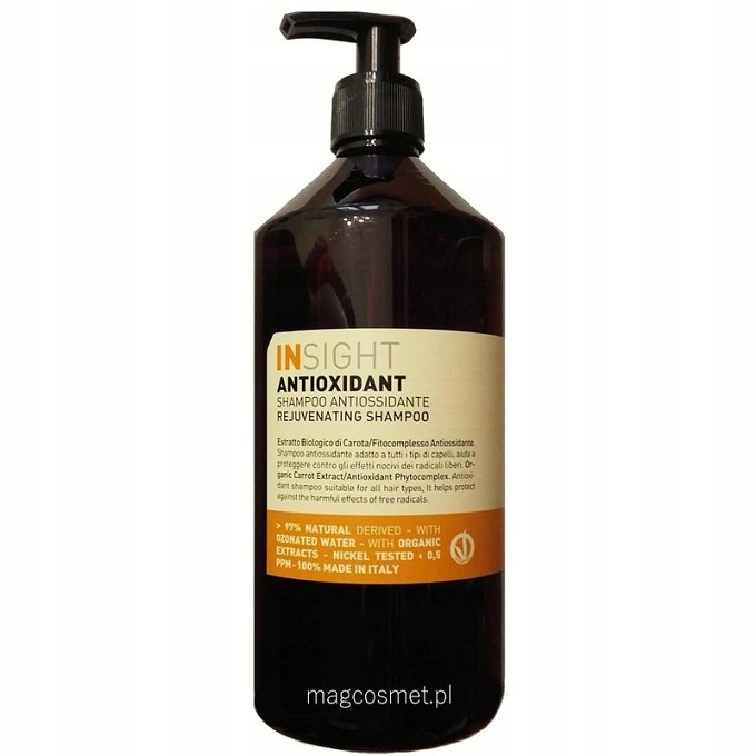antioxidant szampon allegro