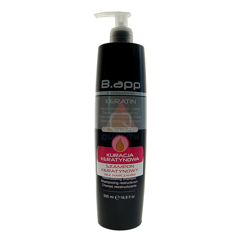 b app keratin szampon