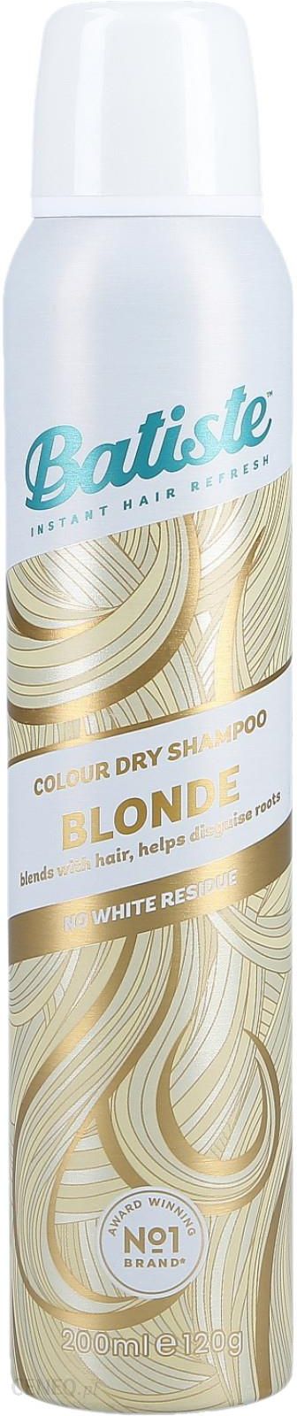 batiste suchy szampon dla blondynek