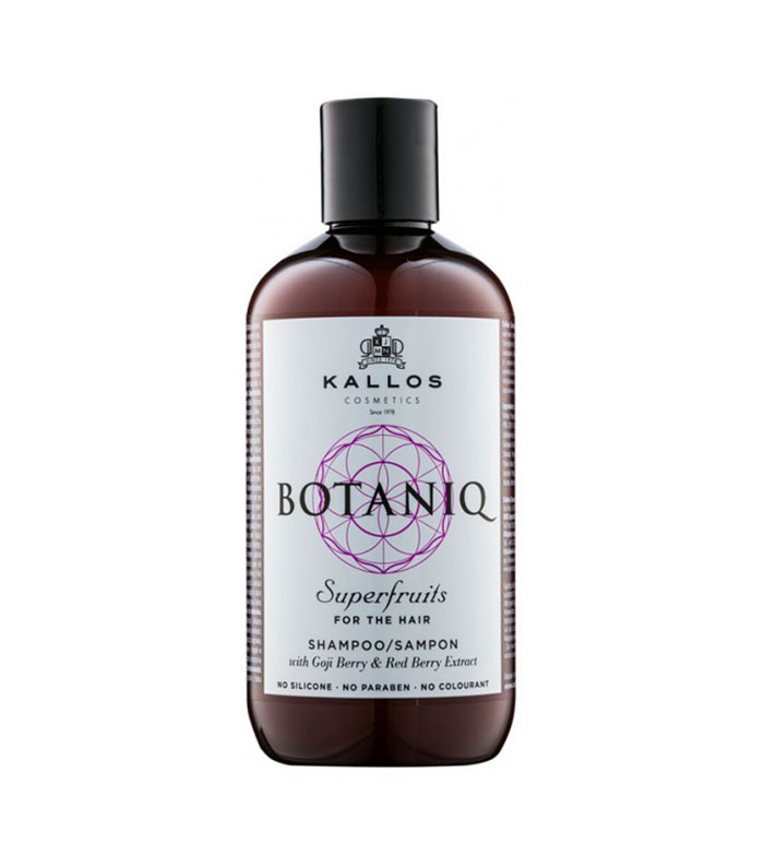 kallos cosmetics botaniq 300 ml szampon