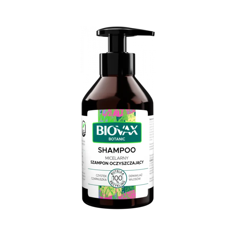 biovax włosy suche szampon do włosów