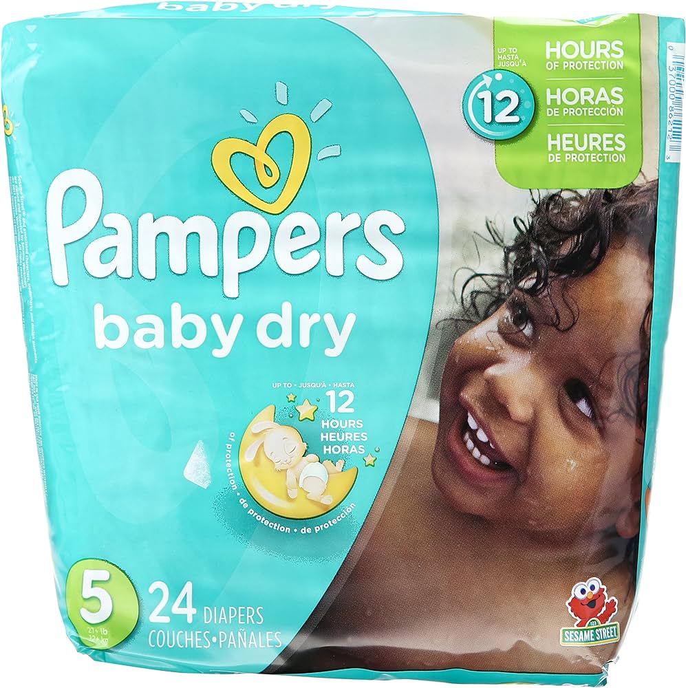 pampers 5 amazon