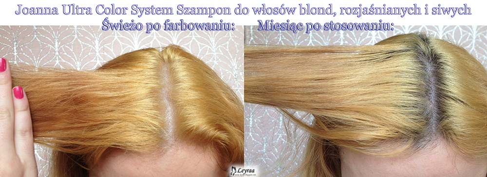 niebieski szampon z joanny do zoltgo blondu